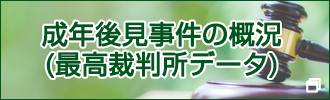 成年後見事件の概況(最高裁判所データ)